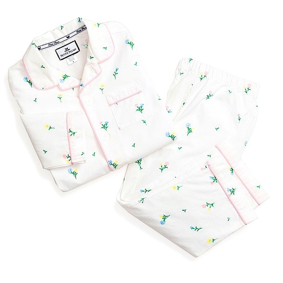 NWT Petite Plume Tulip print pajama set - Picture 1 of 1